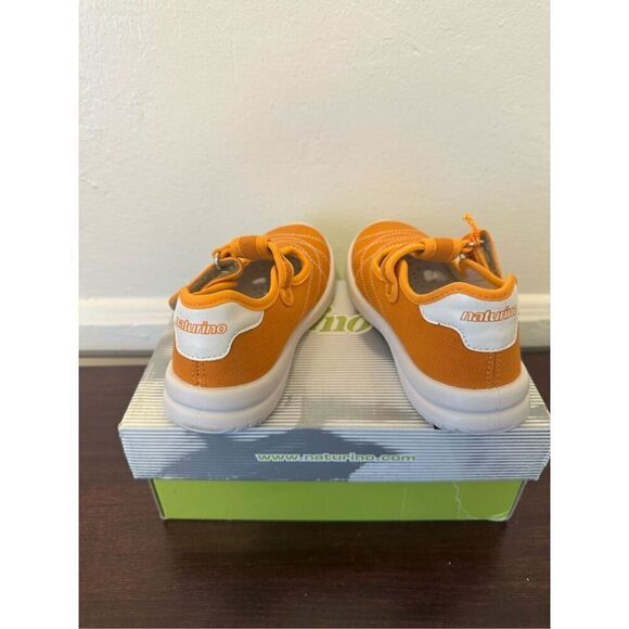 Naturino lightweight comfy girl sandal size US 9,5-10; EU27 - Picture 4 of 12